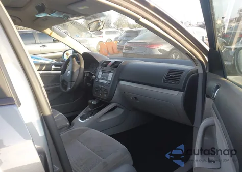 2008 Volkswagen Jetta S из США, поврежденный, VIN 3VWHM71K28M162413